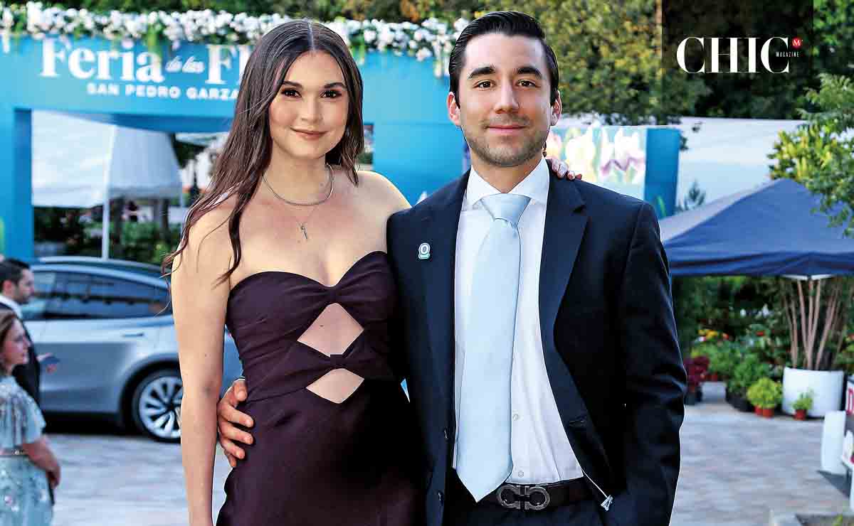Valeria Martínez y Javier Treviño