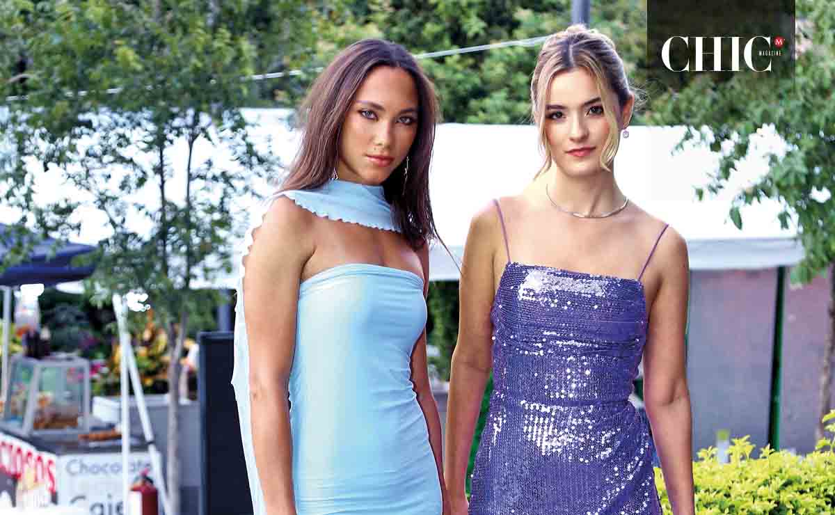 Verónica Salinas y Lucía Leal