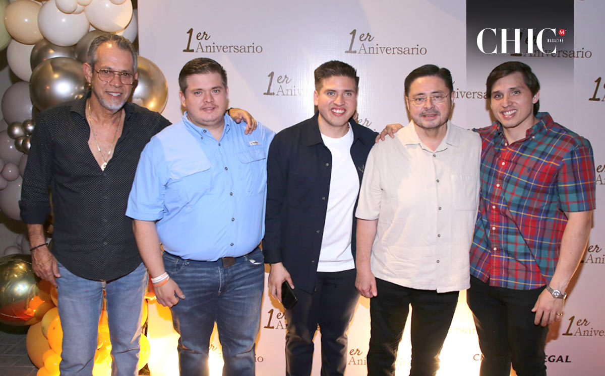 Vicente, Alex, David, Alejandro y Daniel