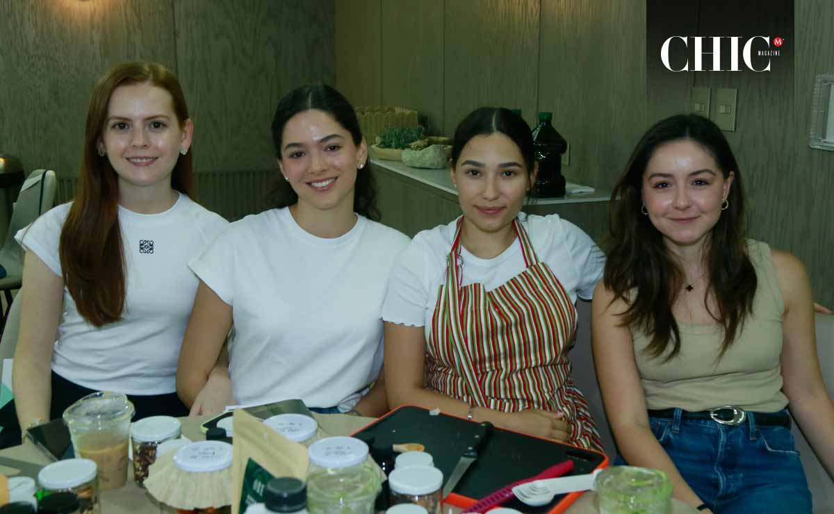 Viviana Cantú, María José Quintanilla, María José Bravo y Samira Santos / Fotos: Omar Valdez