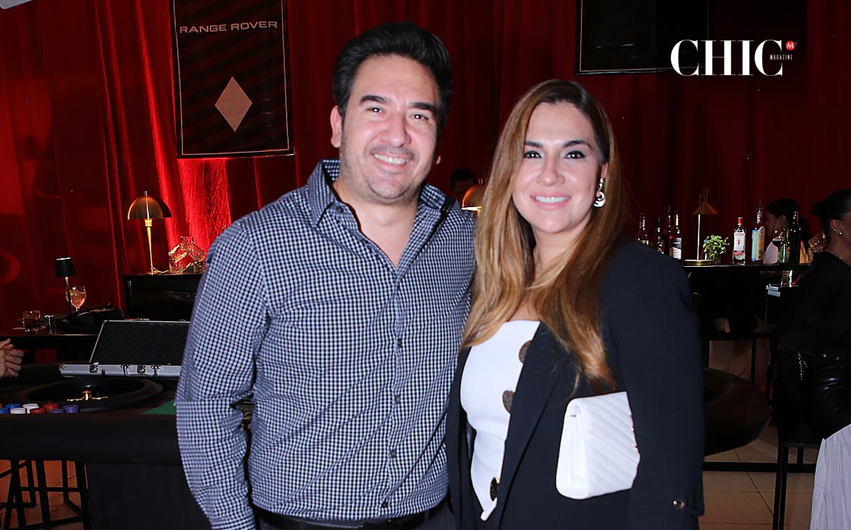 Xavier y Alexandra