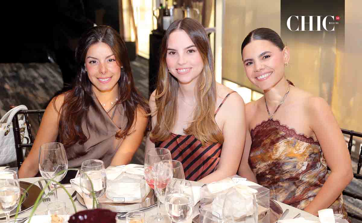 Yami Melo, Paulina Herrera y Andrea Alcazar / Fotos: Daniel Saldívar