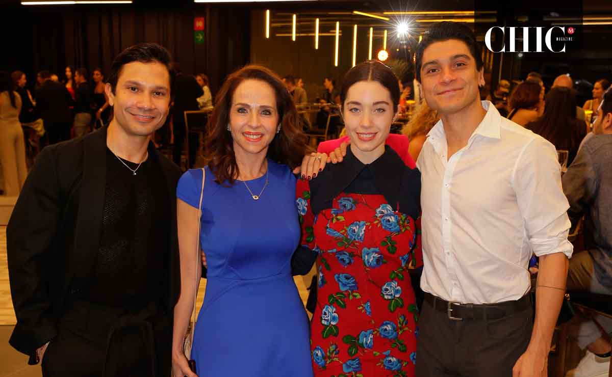 Yosvani Ramos, Gaby Elizondo, Greta Elizondo y Argenis Montalvo