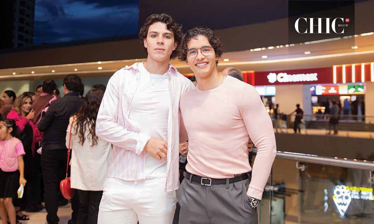 Ale Larroi y Alberto Hernández