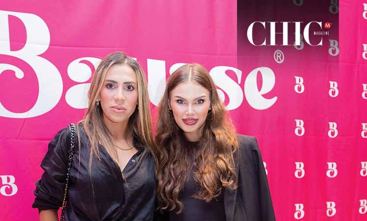 Leila Adjeroudi y Daria Balitskaia