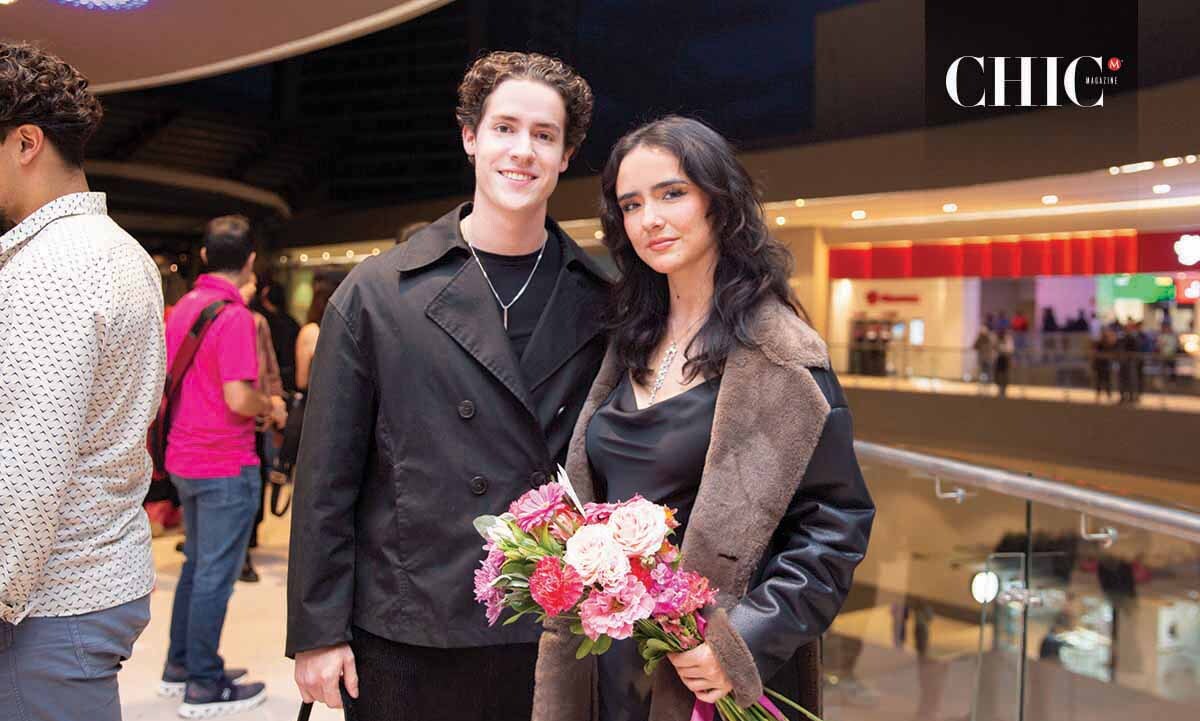 Diego Munguía y Pamela Rivas