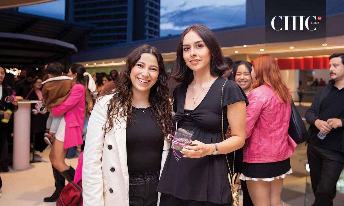 Grecia Ozuna y Andrea Renero