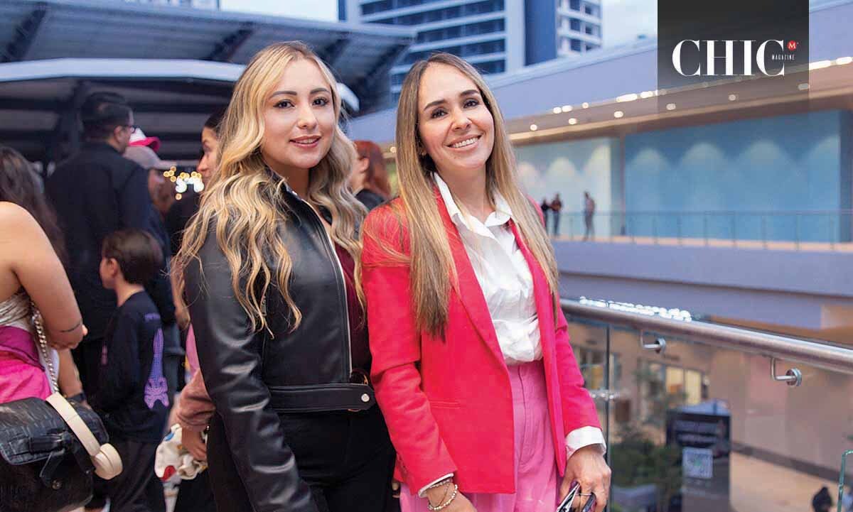 Lorena Pechir y Catalina Torres