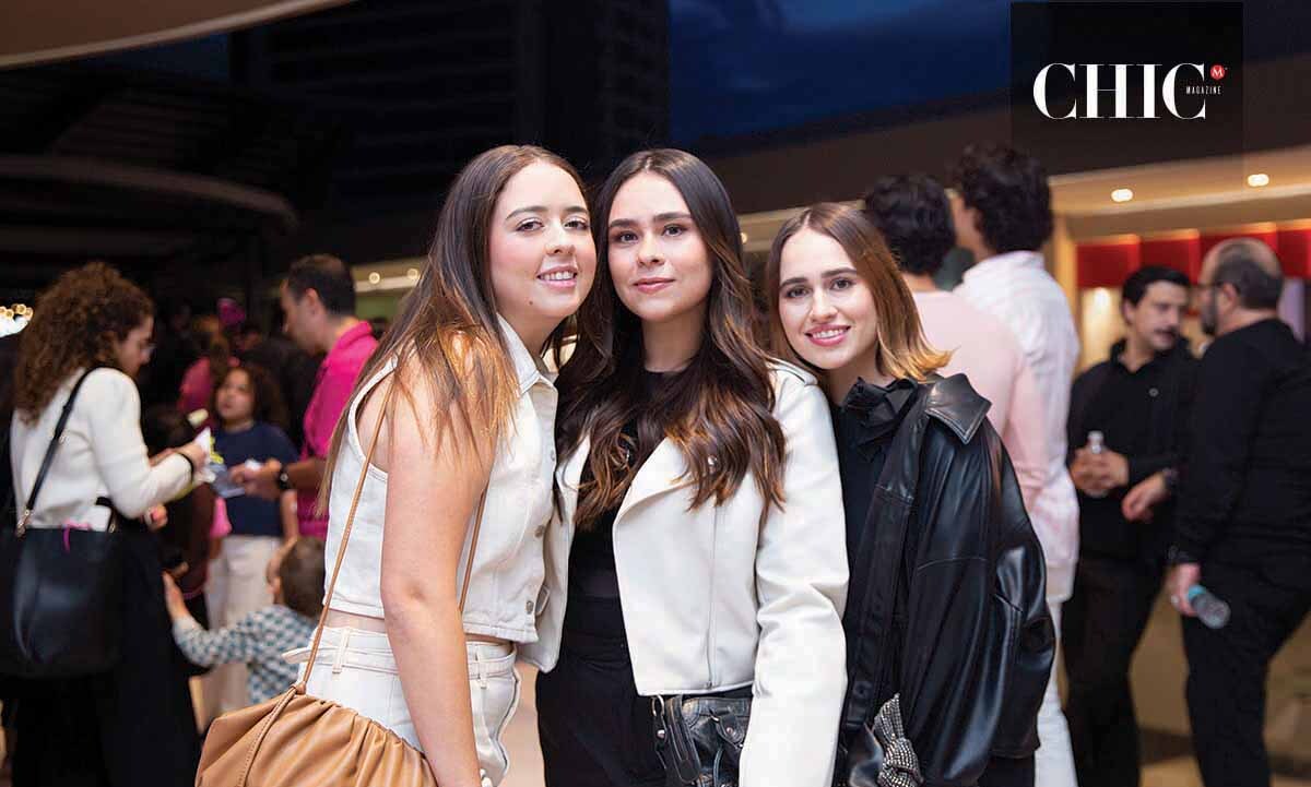 Layla De la Hoz, Sarah Aispuro y Maritza Sánchez (Yanahui F. Sevilla)