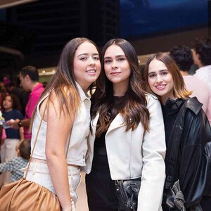 Layla De la Hoz, Sarah Aispuro y Maritza Sánchez (Yanahui F. Sevilla)