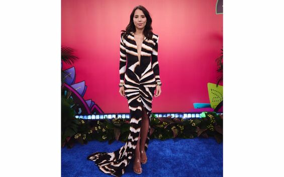 Majo Aguilar en los Premios Juventud (x)