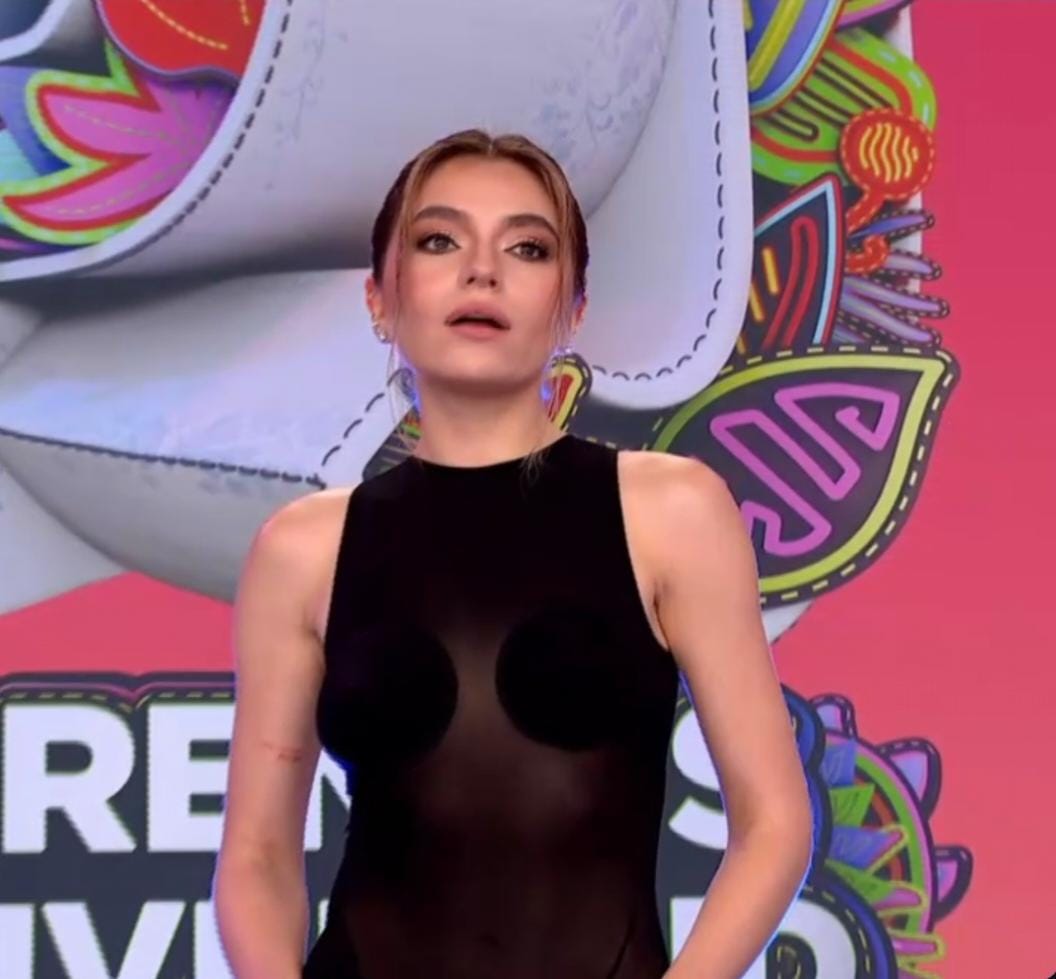 Sofía Castro en los Premios Juventud 2025