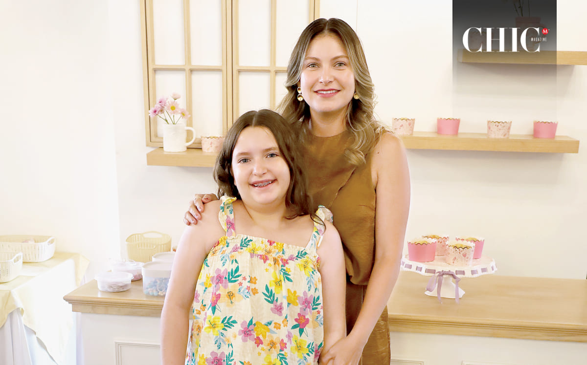 Ana Luisa Legorreta y Patricia Cruz