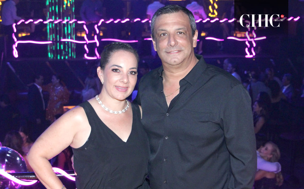 Valeria Del Pozo y Emilio Pozo