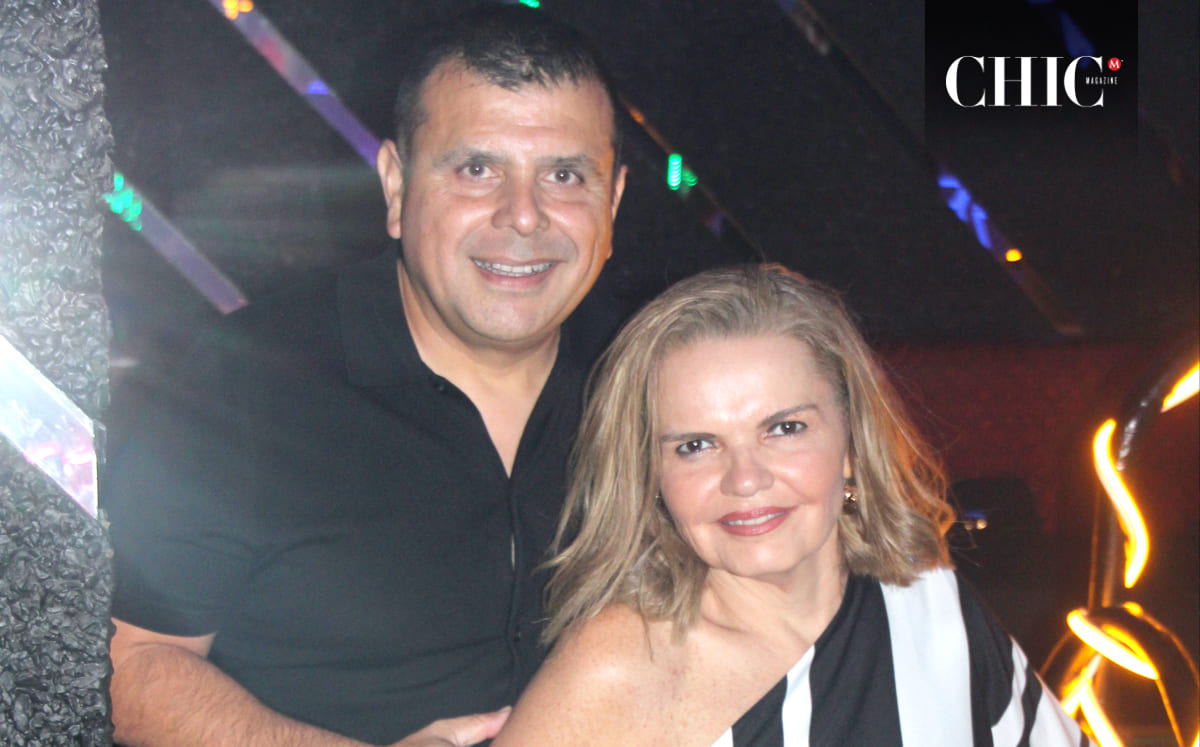 Esteban Díaz y Mariel Rosales