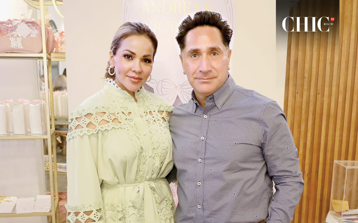 Carmelina De Luna y Jorge Luna