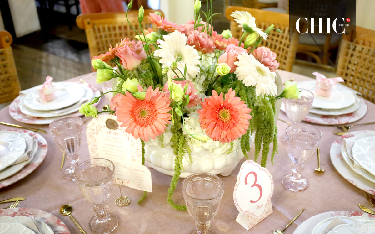 Detalles florales