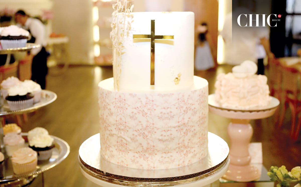 El evento contó con variedad de pasteles
