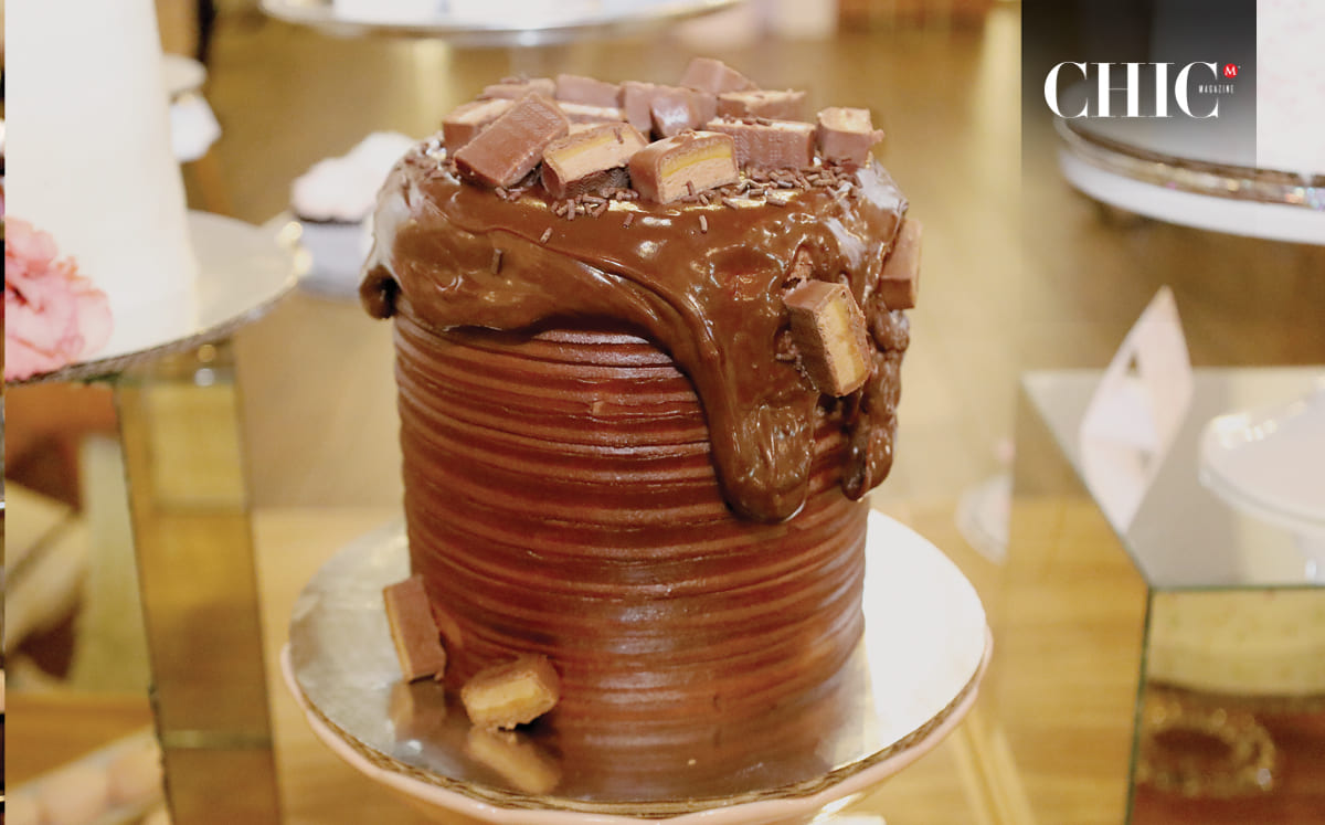 El evento contó con variedad de pasteles