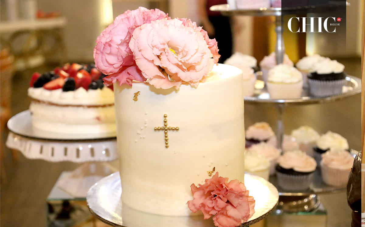 El evento contó con variedad de pasteles