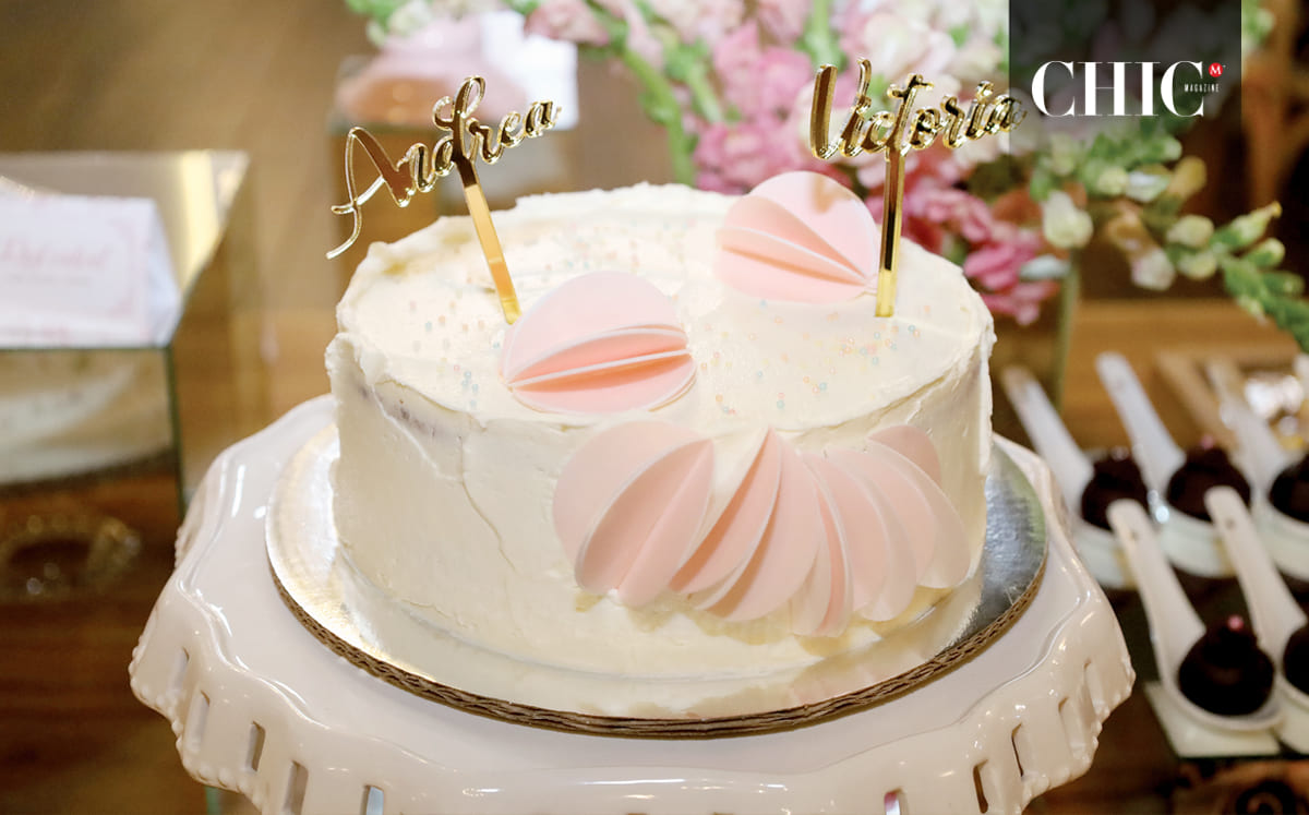 El evento contó con variedad de pasteles