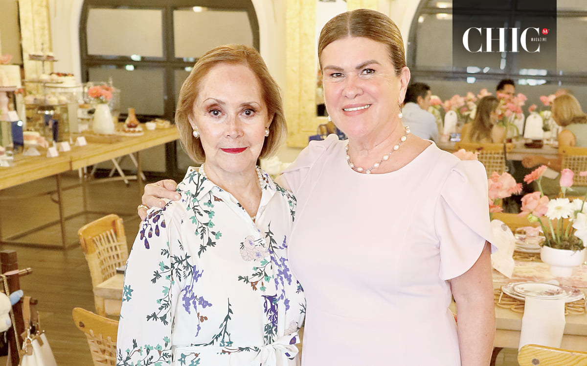 Irma Hamelius y Rosy Llanes