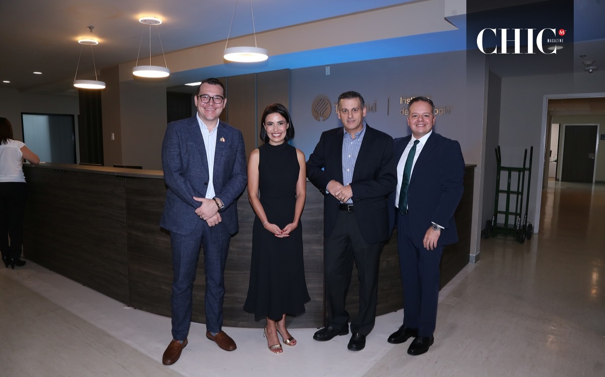Luis Cansel, Cynthia Villarreal, Mauricio Canavati y Alan Burguete. (Cortesía)
