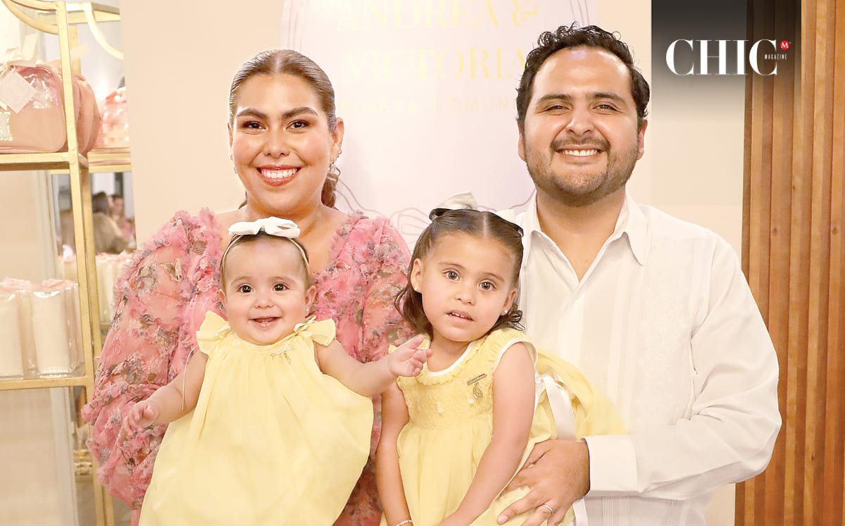 Mariana Llanes, Arturo Rodríguez, Julia Rodríguez y Ana María Rodríguez