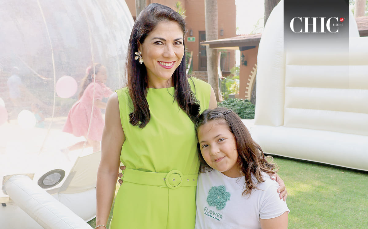 Mariana Priego y Andrea Niaves