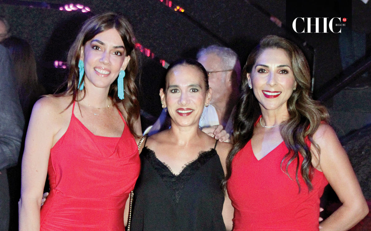 Marissa Vela, Cynthia Aguilar y Denis Alemán