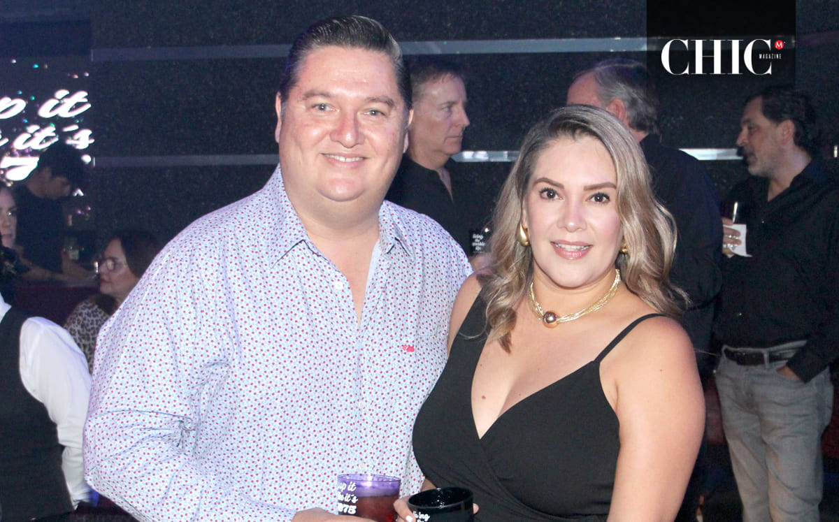 Óscar Oseguera y  Pamela De Oseguera