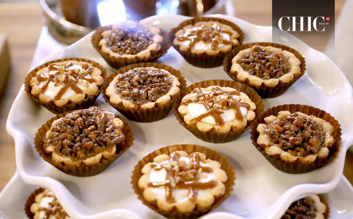 Variedad de postres