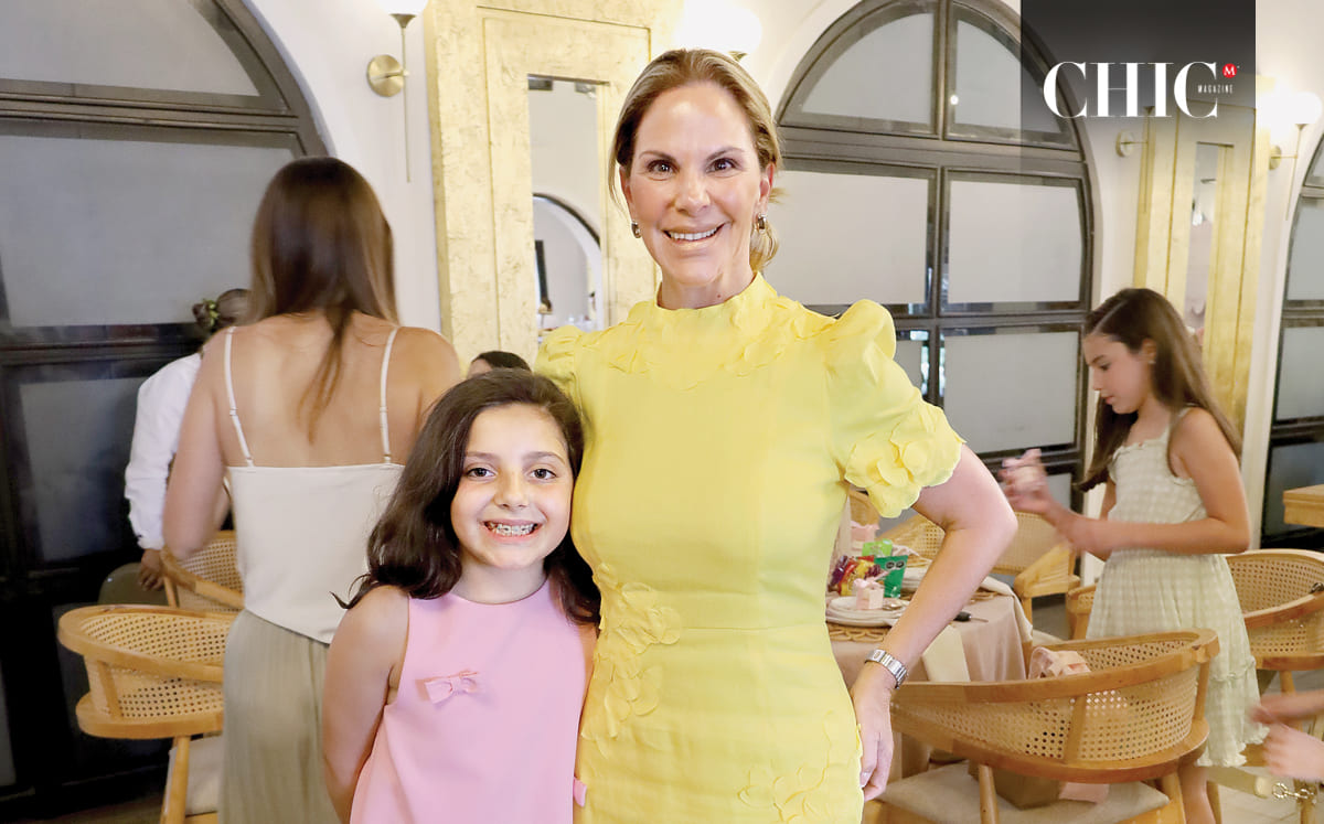 Victoria De León y Sandra Manzur