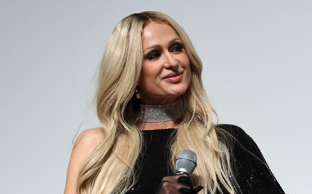 La amistad entre Paris Hilton y Selena Gomez brilló en la boda con Benny Blanco, confirmando la cercanía entre ambas celebridades (Getty Images)