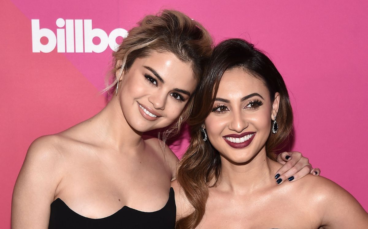 Francia Raisa, la amiga que donó un riñón a Selena Gomez, reaccionó a la boda de la cantante (Getty Images)