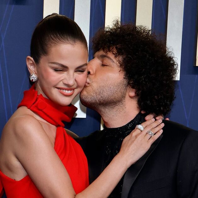 Selena Gomez brilló en su ensayo de boda, previo a su esperada unión con Benny Blanco (Getty Images)