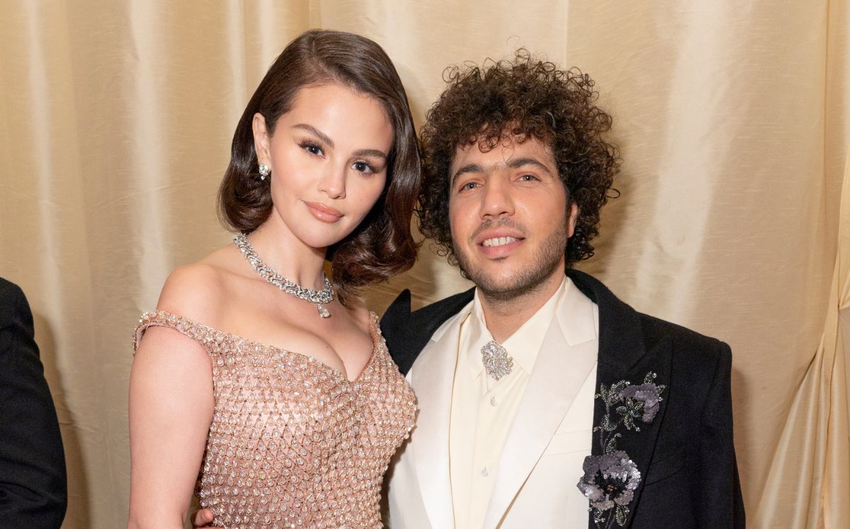 Benny Blanco presume a Selena Gomez tras su boda el fin de semana (Foto: Instagram)