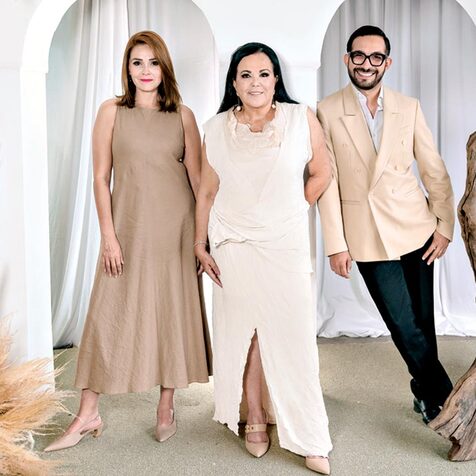 Conoce de cerca a los creadores de eventos Shelssea Arroyo, Brenda Luna y Edgar Sáenz (Foto: David Lack)