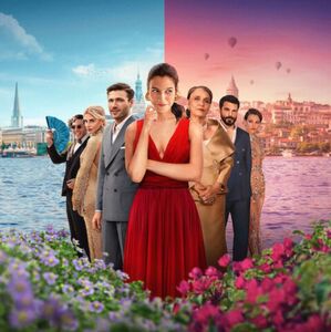 Descubre el reparto completo de Y ella dijo quizás, la nueva película de Netflix que combina drama, romance y glamour al estilo turco (Netflix)