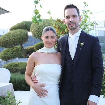 Eloísa González y José Montana