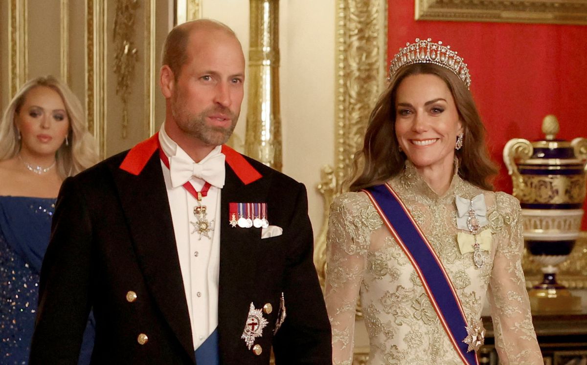 El Príncipe William se sincera sobre la salud de Kate Middleton (Foto: Getty)