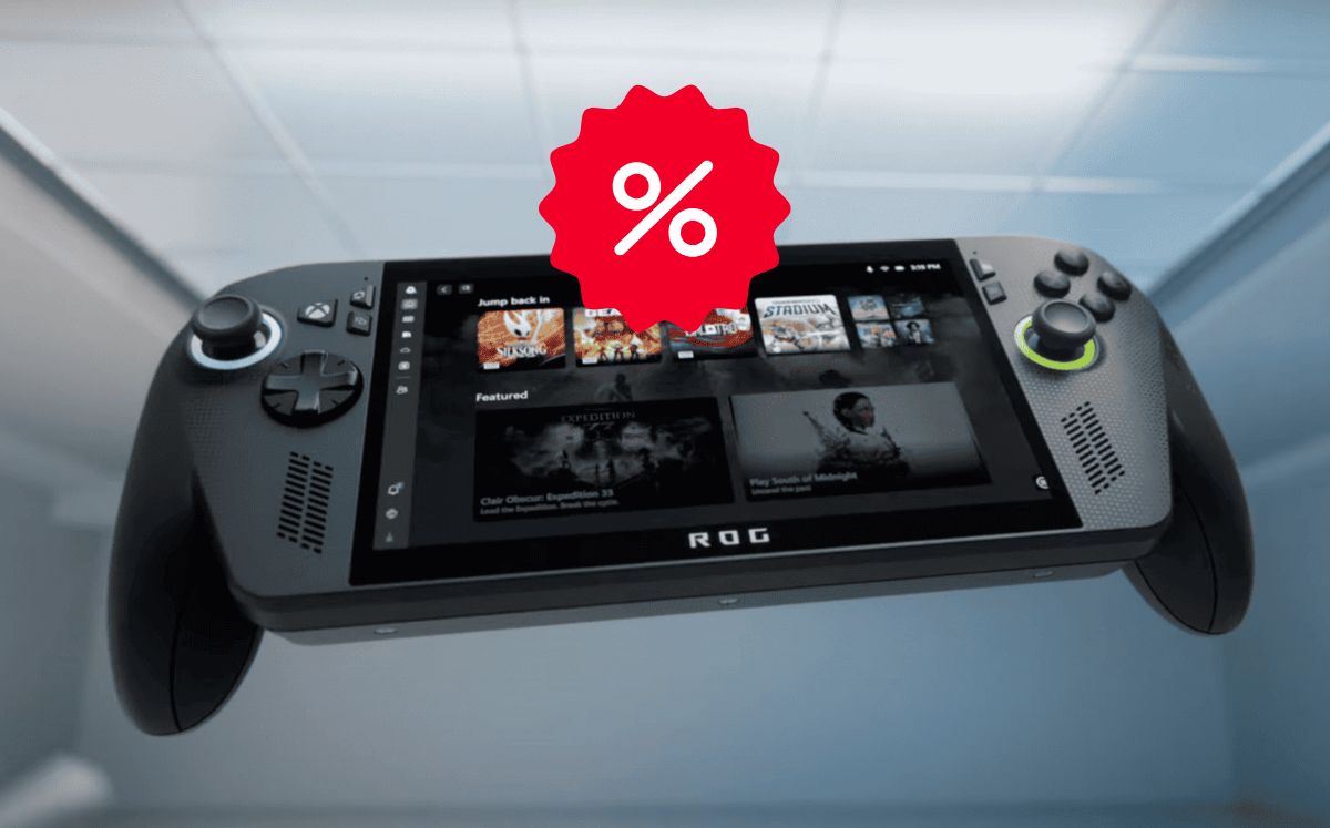ROG Xbox Ally en su precio más bajo con esta oferta (Foto: Xbox)