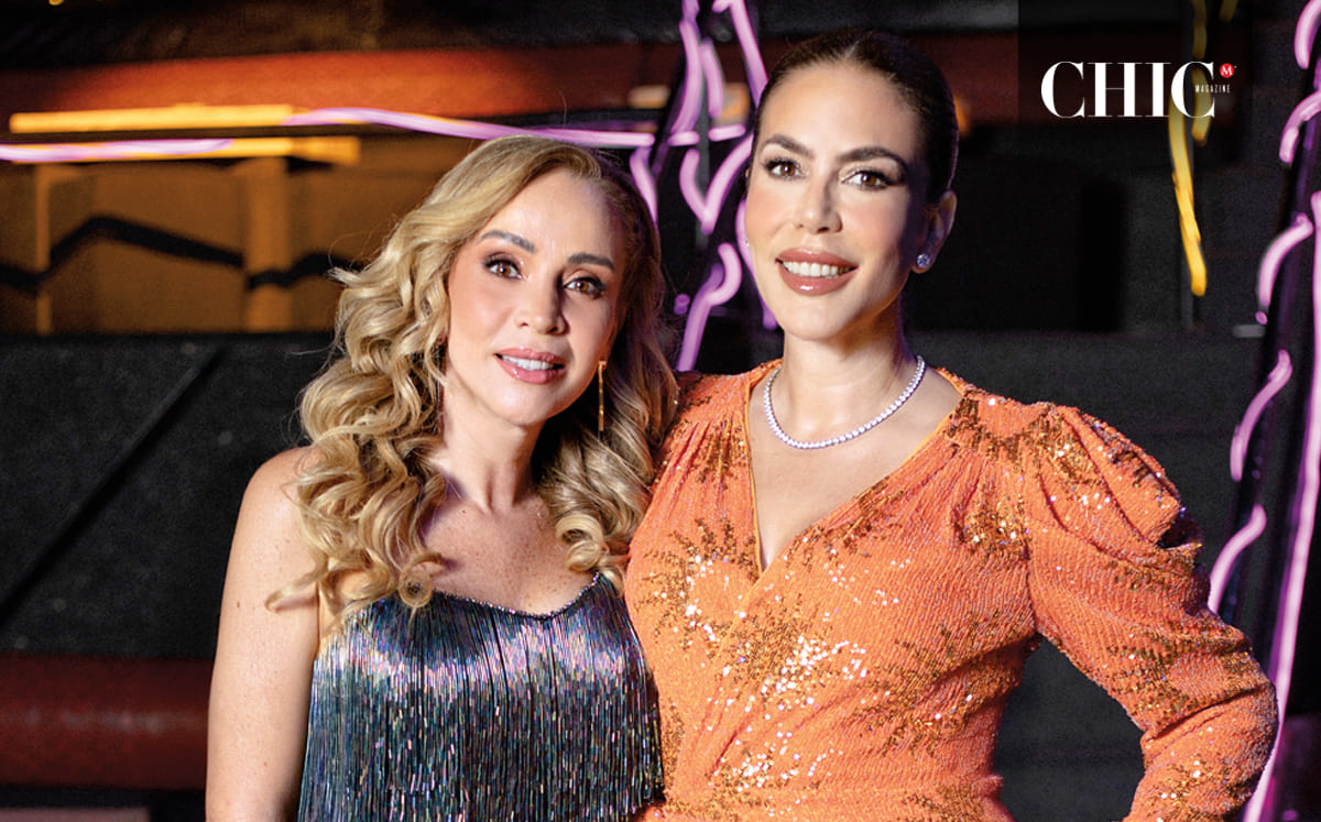 Ale Vela y Lorena Govela