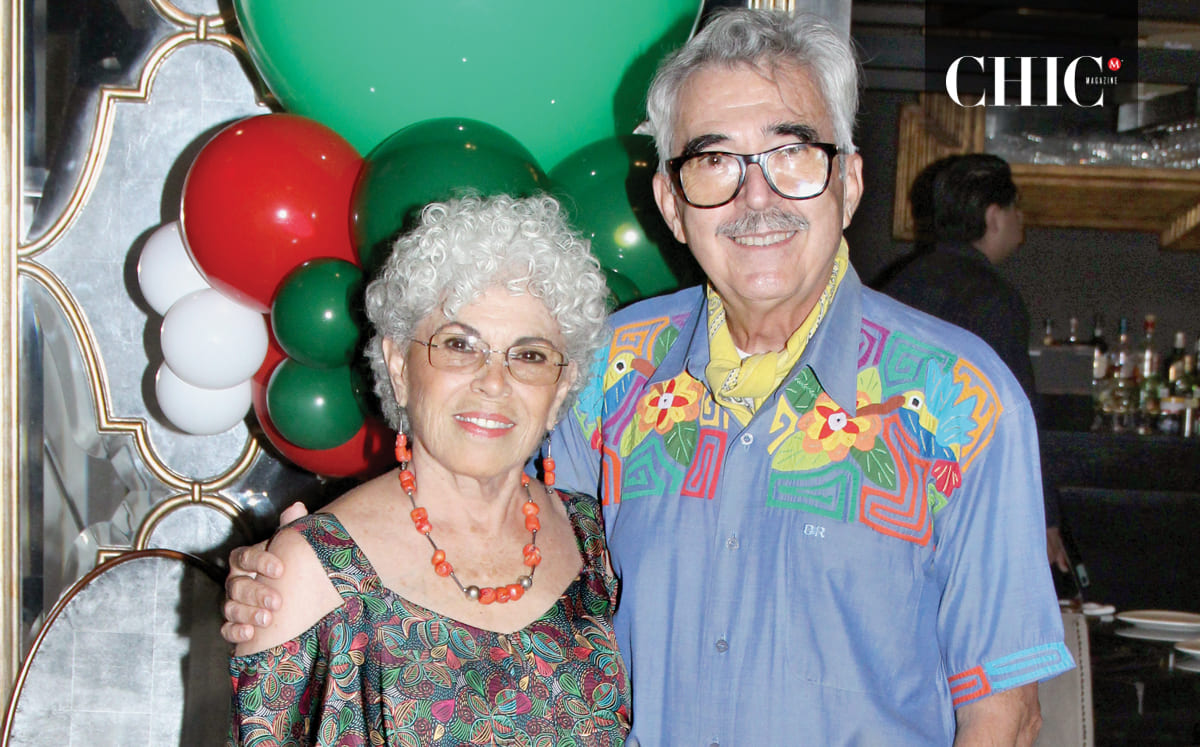 Ana Laura Barreda y Javier Álvarez