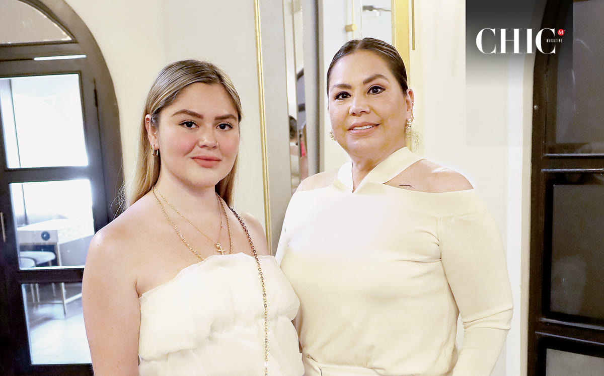 Ashanty Galván y Celia Santoscoy