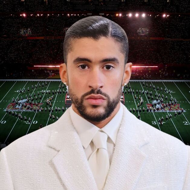 Bad Bunny hace historia en el Medio TIempo del Super Bowl 2026 (Foto: Getty)