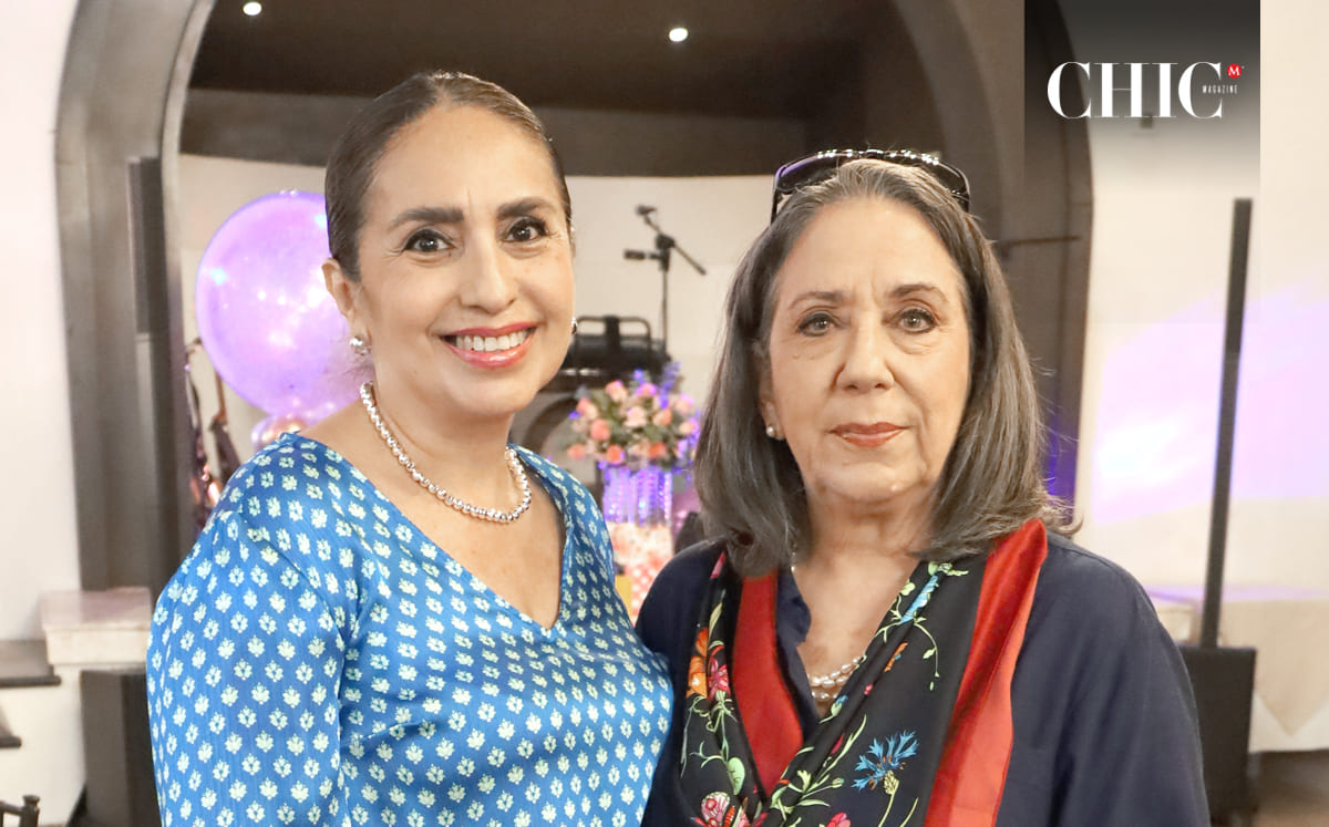 Bertha Eugenia Ortiz y Rosy Ramírez