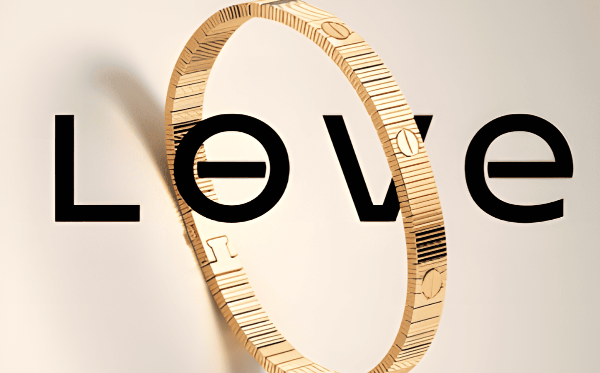 Este es el nuevo brazalete Love de Cartier que modelan Yalitza Aparicio y Mabel Cadena (Foto:  @cartier)