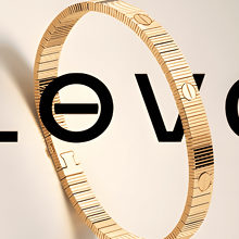 Este es el nuevo brazalete Love de Cartier que modelan Yalitza Aparicio y Mabel Cadena (Foto:  @cartier)