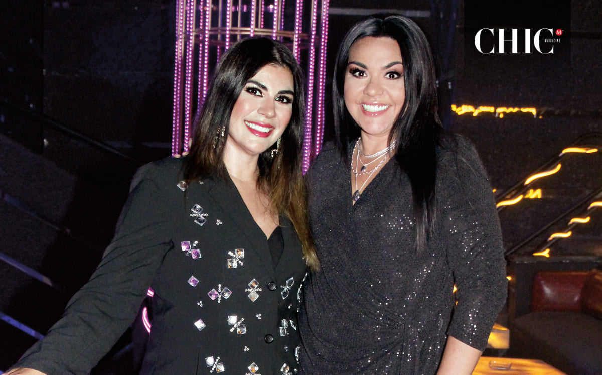 Caro Pérez y Herminia Pérez